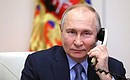 Владимир Путин пообщался по телефону с 8-летней Кристиной Син из Южно-Сахалинска – участницей благотворительной акции «Ёлка желаний».
