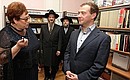 Посещение Биробиджанского еврейского общинного центра «Фрейд».