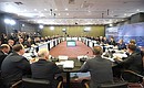 Meeting of the State Council Presidium on improving Russia’s road network with a view to comprehensive development of the country’s territory.