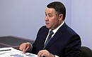 Губернатор Тверской области Игорь Руденя.