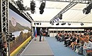 Пресс-конференция по итогам встречи глав государств и правительств «Группы восьми».