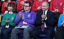 В ходе посещения форума профессиональной навигации «ПроеКТОриЯ» Владимир Путин принял участие во всероссийском открытом уроке «Направления прорыва».