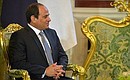 Президент Египта Абдельфаттах Сиси.