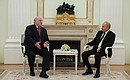 Встреча с Президентом Белоруссии Александром Лукашенко.