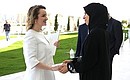 Presidential Commissioner for Children’s Rights Maria Lvova-Belova visited Qatar. Photo by the press service of the Presidential Commissioner for Children's Rights