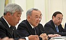 Russian-Kazakhstani talks.