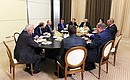 Встреча с представителями сельскохозяйственных предприятий Краснодарского края.