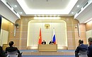 Заявления для прессы по итогам российско-вьетнамских переговоров.