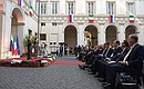 Joint news conference with Italian Prime Minister Giuseppe Conte.
