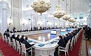 Заседание Государственного совета по вопросу приоритетных направлений деятельности субъектов Российской Федерации по содействию развитию конкуренции в стране.