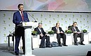 Chief of Staff of the Presidential Executive Office Sergei Ivanov took part in the 8th International Navigation Forum.