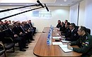Meeting of the State Commission for the Launch of Spacecraft Soyuz-2.1a.