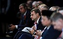 Пленарное заседание XI Восточного экономического форума. Фото: Владимир Смирнов, ТАСС