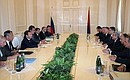 Russian-Armenian talks in expanded format.