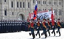 Военный парад в ознаменование 75-й годовщины Победы в Великой Отечественной войне. Фото РИА «Новости»