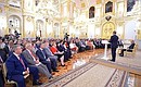 Пленарное заседание Общественной палаты Российской Федерации.