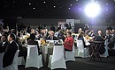 BRICS leaders’ working breakfast with business leaders.