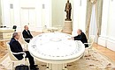 Встреча с Президентом Азербайджана Ильхамом Алиевым и Премьер-министром Армении Николом Пашиняном.