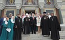 Посещение собора Святого равноапостольного князя Владимира