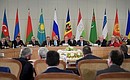 Заседание Совета глав государств СНГ в расширенном составе.