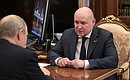 Временно исполняющий обязанности губернатора Севастополя Михаил Развожаев.