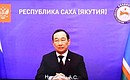 Head of the Republic of Sakha (Yakutia) Aisen Nikolayev.