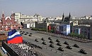Military parade in Honour of the 65th Anniversary of the Victory in the Great Patriotic War. Photo: RIA Novosti