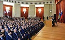 Выступление на совещании послов и постоянных представителей Российской Федерации.
