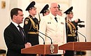 Выступление на церемонии вручения знамени Следственного комитета России.