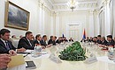 Российско-армянские переговоры.