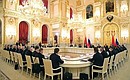 Union State of Russia and Belarus Supreme State Council meeting.