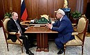 С губернатором Томской области Сергеем Жвачкиным.