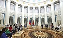 Заседание наблюдательного совета АНО «Россия – страна возможностей».