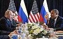 Russian-American talks.