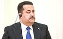 Prime Minister of the Republic of Iraq Muhammed Shia Al-Sudani. Photo: Sergei Bobylev, TASS