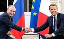 With President of France Emmanuel Macron. Photo: TASS