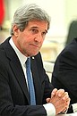 US Secretary of State John Kerry.