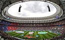 Церемония открытия чемпионата мира по футболу 2018 года Фото ТАСС