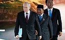 Перед началом пленарного заседания XI Восточного экономического форума. Фото: Владимир Смирнов, ТАСС