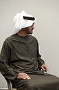 Crown Prince of Abu-Dhabi and Deputy Supreme Commander of the United Arab Emirates Armed Forces Mohammed Al Nahyan.