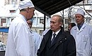 President Vladimir Putin with doctors of the Sklifosovsky Emergency Medicine Institute.