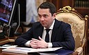 Губернатор Мурманской области Андрей Чибис.