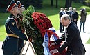 Wreath-laying ceremony at the Tomb of the Unknown Soldier. Photo: RIA Novosti