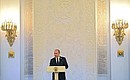 Gala reception of the President of Russia to celebrate the 70th anniversary of Victory in the Great Patriotic War of 1941–1945.
