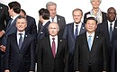 Joint photo session of the heads of delegations from the G20, invited guest countries and international organisations. Photo: Mikhail Metzel, TASS