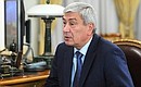 Head of the Federal Service for Financial Monitoring Yury Chikhanchin.