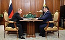 Meeting with Igor Rudenya.