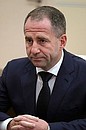 Ambassador Extraordinary and Plenipotentiary of Russia to Belarus and Special Presidential Representative for Expanding Trade and Economic Cooperation with Belarus Mikhail Babich.