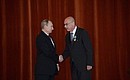 Постоянный представитель Российской Федерации при международных организациях в Вене Владимир Воронков награждён орденом Дружбы.
