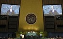 Выступление на 64-й сессии Генеральной Ассамблеи ООН.